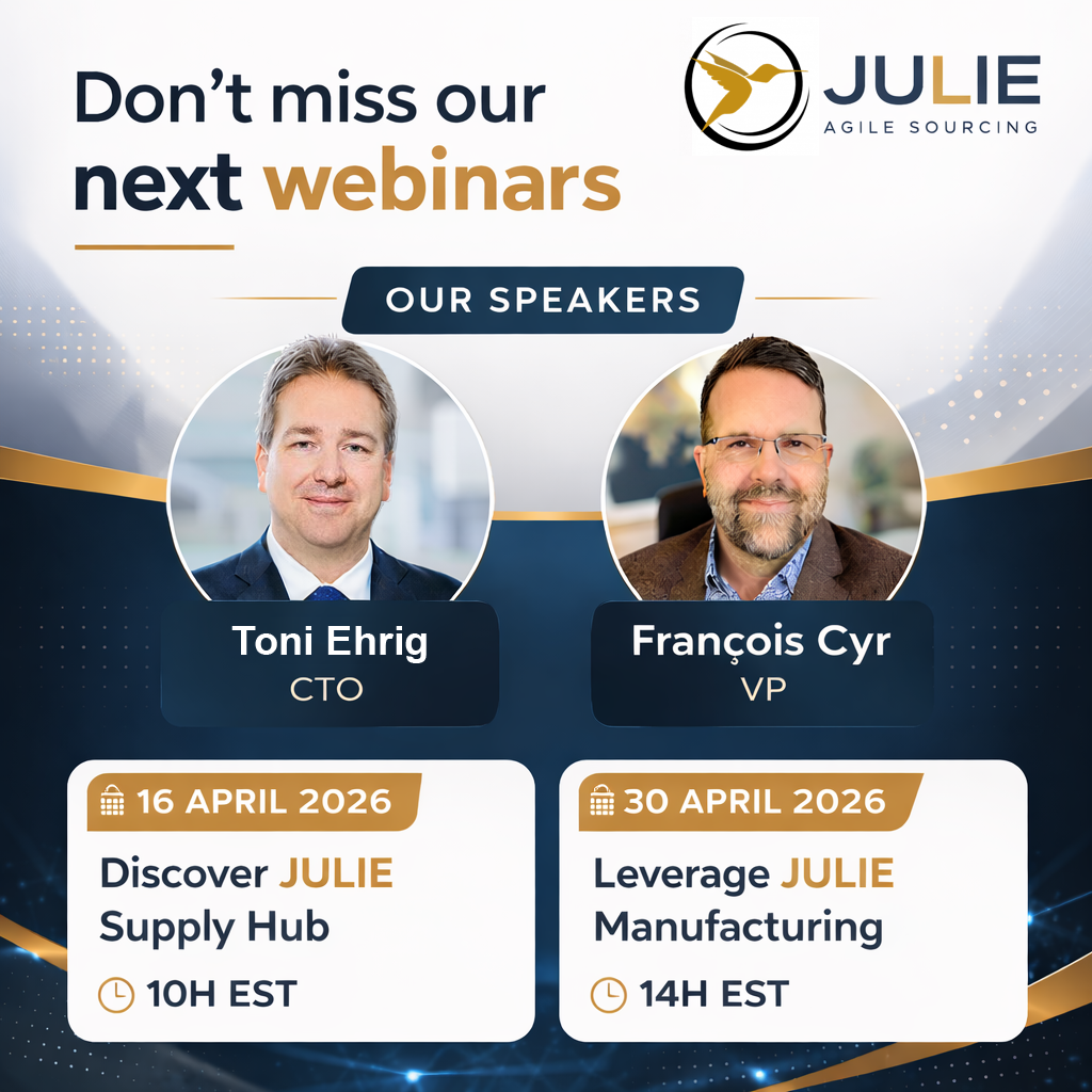Leverage JULIE Manufacturing